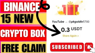 Red Packet Code In Binance Binance red packet code today  Crypto Box Code Today pkgoldtv [upl. by Ifok]