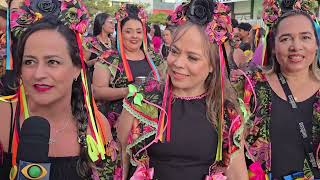 DESFILE CARROÇAS NA ABERTURA DO SÃO JOÃO 2024 [upl. by Ettevad848]