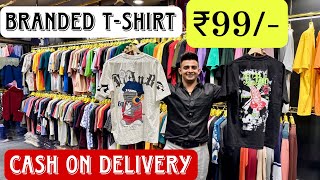 Branded Tshirt wholesale market in tank road karol bagh Delhi soni bros VANSHMJ [upl. by Eliezer]