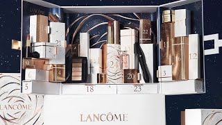 Lancôme’s Advent Calendar 2023 Unboxing [upl. by Nangatrad]