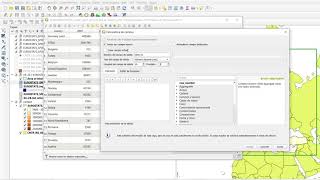 GEOVISTA  QGIS 34  Calculate percentage of one field using formula in calculatormp4 [upl. by Orimlede]