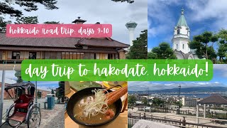 day trip to hakodate hokkaido [upl. by Ayotan]