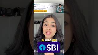 Check the description trending sbi scholarship trendingshorts student growth college [upl. by Horatia201]