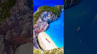 Discover Navagio Beach Greeces Hidden Gemshorts [upl. by Niwdla988]