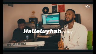 Jessey Godson sings Halleluyah medly JesseyGodson [upl. by Vevina]