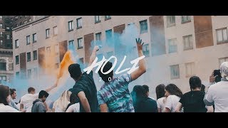 Holi 2018  Columbia University  GH5  Sigma 1835mm [upl. by Eirelam]