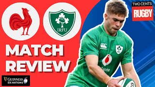 France v Ireland Review  6 Nations 2024 [upl. by Eetak325]