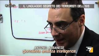 Il linguaggio segreto dei terroristi dellIsis [upl. by Rosamond]