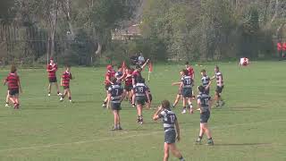 Semifinal ABSCH XV a Side 2024  The Grange School 97 Redland School [upl. by Meldon]