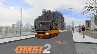 OMSI 2  Warszawa Północna Linia 211  Jelcz M081MB [upl. by Ciaphus843]