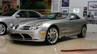 MercedesBenz SLR McLaren  Jay Lenos Garage [upl. by Aihsenet771]