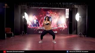 Mokshada Jailkhani  Kolkata Workshop  Dance plus season 2 fame [upl. by Inotna]