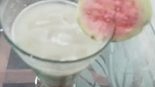 easy home made Guava juice പേരക്ക ജ്യൂസ് [upl. by Arratoon]