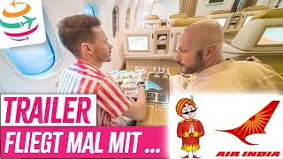 Fliegt mal mit Air India  Trailer  YourTravelTV [upl. by Eindys]