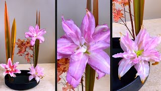 Beautiful Lily Floral Arrangement Ideas [upl. by Ijnek477]