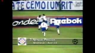 Hajduk u Europi  PONOS DALMACIJE [upl. by Lewak422]