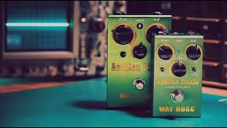 Way Huge® Swollen Pickle® Fuzz MKIIS amp Smalls™ MKIII [upl. by Kentigera]