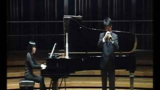 Hummel Trumpet Concerto in Eb 3rd Mov [upl. by Jessalin]