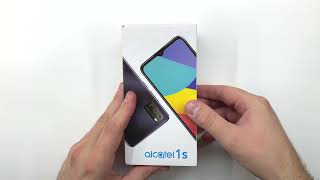 Alcatel 1S Unboxing amp First Setup [upl. by Chery446]