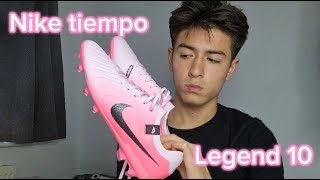 Nike Tiempo Legend 10 ReviewBrutally Honest [upl. by Casie629]