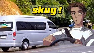 Skuy Takumi  initiald drift [upl. by Ehcor713]