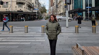 First day in New ZealandMy wife exploring Auckland city on her first visit to New Zealand [upl. by Ieppet219]