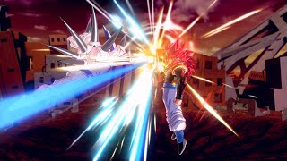 NEW ULTRA SSJ4 GOGETA MOD releasedDRAGON BALL XENOVERSE 2 MODS [upl. by Hamimej]