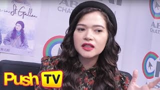 Push TV Did Bela Padilla feel awkward doing her love scenes with Carlo Aquino [upl. by Ivie]