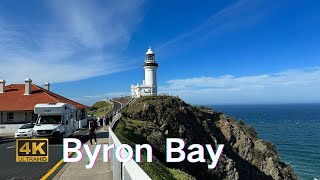 A OneDay Trip to Byron Bay｜Wategos Beach｜Cape Byron Lighthouse｜Byron Bay Street View｜Byron Beach [upl. by Reni]