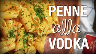 Penne alla Vodka  Classic Italian Recipe [upl. by Llednahs]