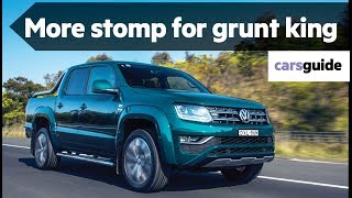 Volkswagen Amarok 2019 review Ultimate 580 [upl. by Sudbury]