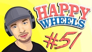 Happy Wheels  Part 51  STEVE KICKS SOME ASS [upl. by Ahsirt]