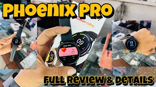 Fireboltt Phoenix Pro Smartwatch full Review And Unboxing [upl. by As]