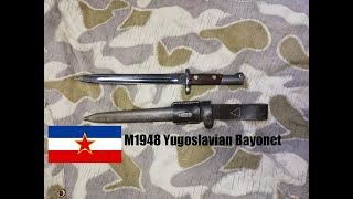 Yugoslavian M1948 Bayonet [upl. by Bridgette]