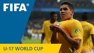 Brazil v Spain  FIFA U17 World Cup India 2017  Match Highlights [upl. by Valenta164]