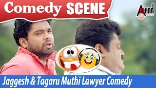 Vaastu Prakaara  Jaggesh amp Tagaru Muthi Lawyer Comedy [upl. by Anesuza]