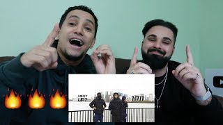 Americans react to 1011 Digga D x Sav’O x TY  Next Up [upl. by Aan]