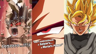 The Best FanMade Transformations Dokkan Battle [upl. by Nnayllehs]