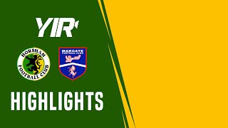 Highlights  Horsham v Margate  140123 [upl. by Neleag]