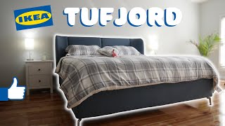 Ikea TUFJORD Storage Bedframe  Is it worth a buy [upl. by Torres]