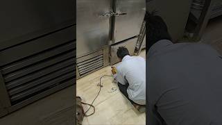 5 door commercial fridge door lock changeyoutube fridge electrical refrigeration [upl. by Hoem745]