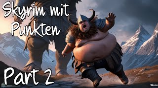 Drache versagt in Skyrim Part 2 mit Punktesystem von Pot Pot comedy twitch memes [upl. by Retsae]