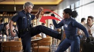 Racist Officer Attempts to Arrest Black Woman in Café—Shocked by Her True Identity as an FBI Agent [upl. by Ttcos257]