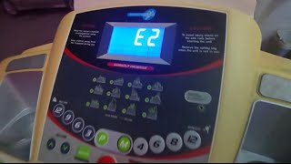 Treadmill E2 Error promblem solved complete information [upl. by Assener]