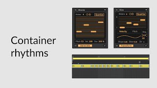 Nested tuplets in Ableton Live 12 with MIDI Tools [upl. by Ilyse14]