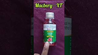 Macbery  XT Syrup Uses in hindi full review shorts ytshorts youtube vairalshort trending ck [upl. by Arretak93]