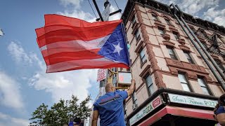 116th Street Puerto Rican Day Festival in HARLEM NYC [upl. by Arbba]