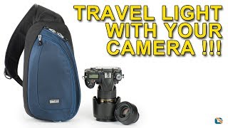 Think Tank Photo Turnstyle 10 V2 Sling Bag  Tech Snippet Review [upl. by Ejroj]