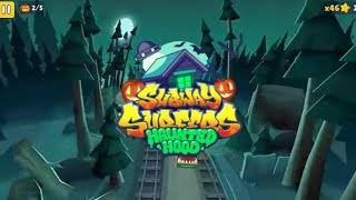 Subway Surfers  Temporada em Haunted Hood  Parte 16 [upl. by Onairot]