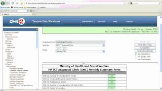 Doing Data Entry in DHIS 2 [upl. by Reivilo695]